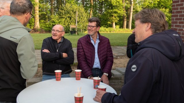Dauwtrappen (donderdag  9 mei 2024)